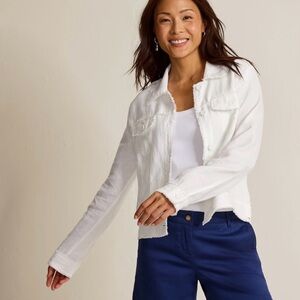 Tommy Bahama Two Palms White Jacket, Small, NWT